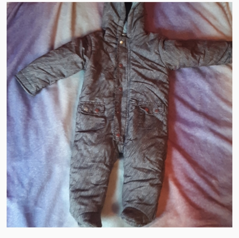 Full 6-12 month baby coat